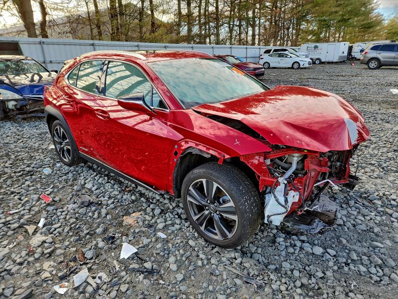 LEXUS UX 250H 2020 VIN JTHP9JBH6L2028132