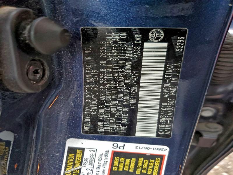 Фото 12 - TOYOTA CAMRY