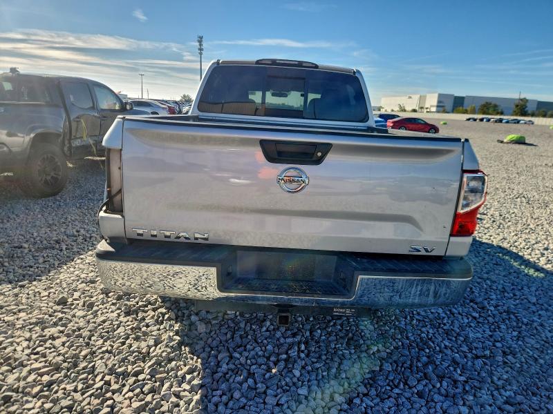 NISSAN TITAN 2017 VIN 1N6AA1EK2HN518012