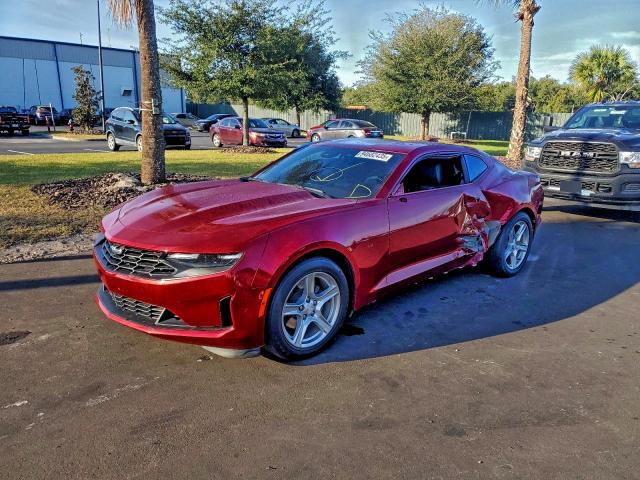 CHEVROLET CAMARO 2022 VIN 1G1FC1RXXN0101702
