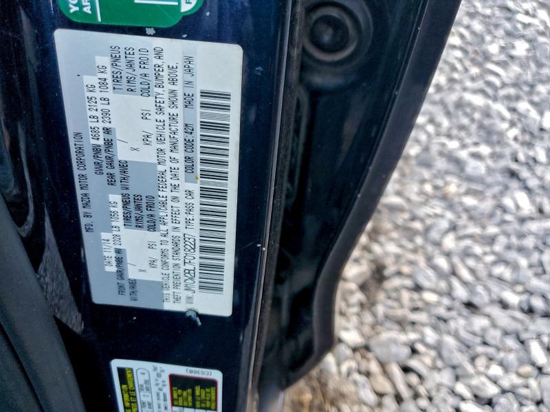 MAZDA 5 2015 VIN JM1CW2BL7F0182237