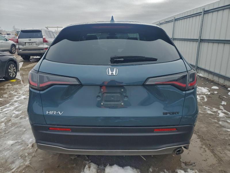 Фото 6 - HONDA HR-V