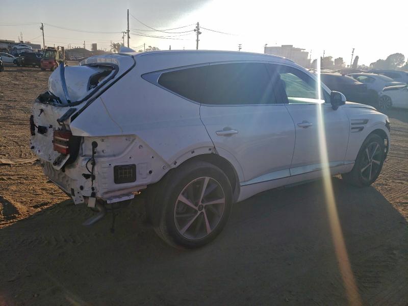 GENESIS GV80 SELEC 2025 VIN KMUHGESBXSU261476