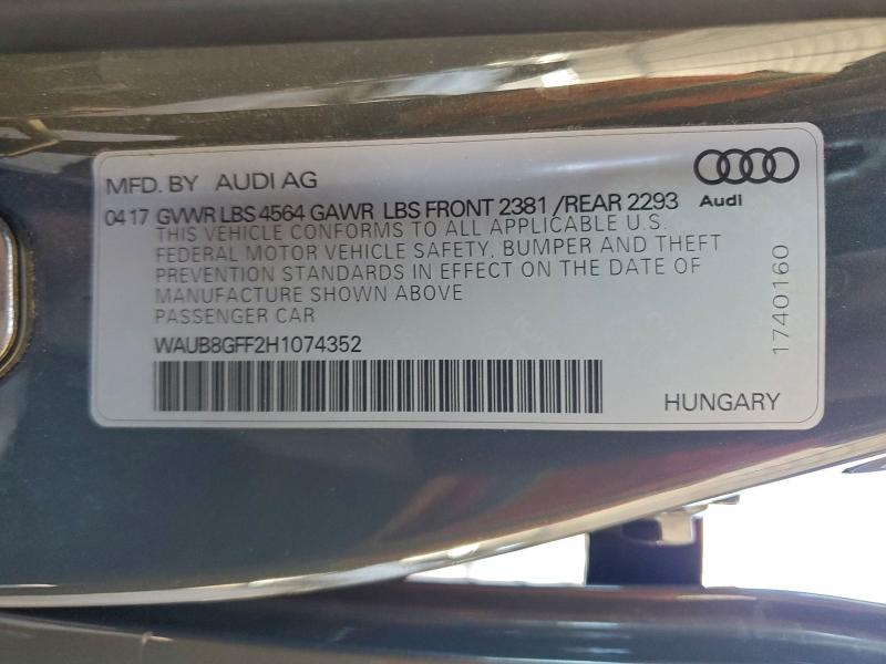 Фото 12 - AUDI A3