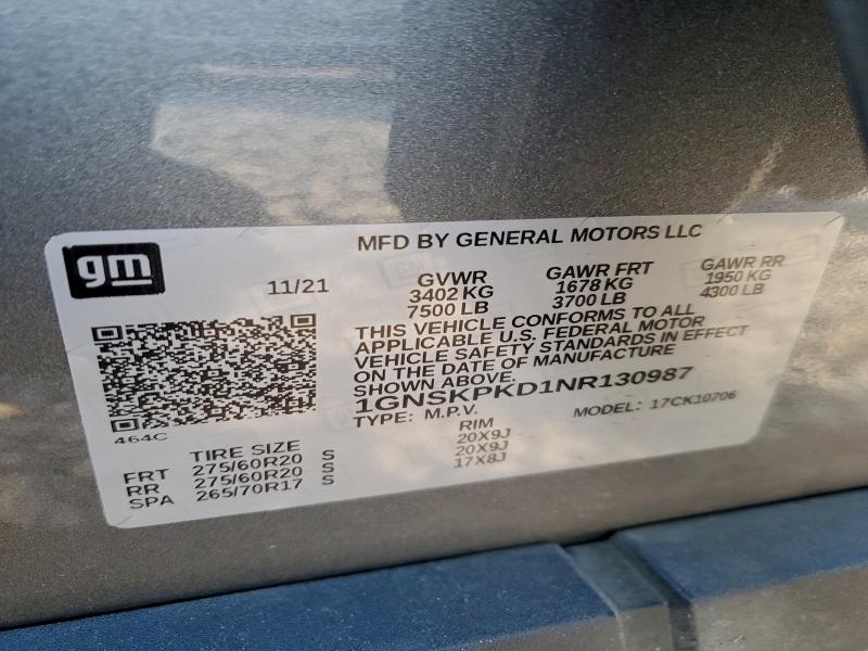 Фото 13 - CHEVROLET TAHOE