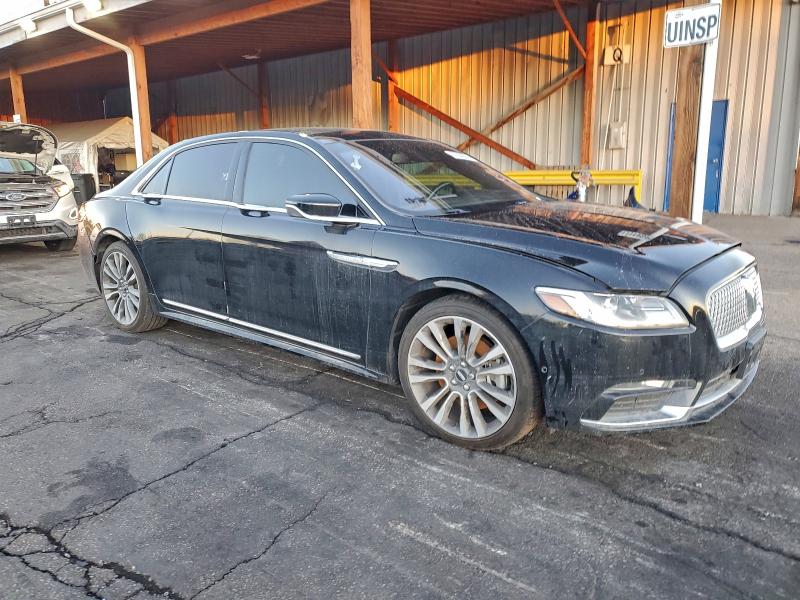 LINCOLN CONTINENTL 2018 VIN 1LN6L9NC5J5616432
