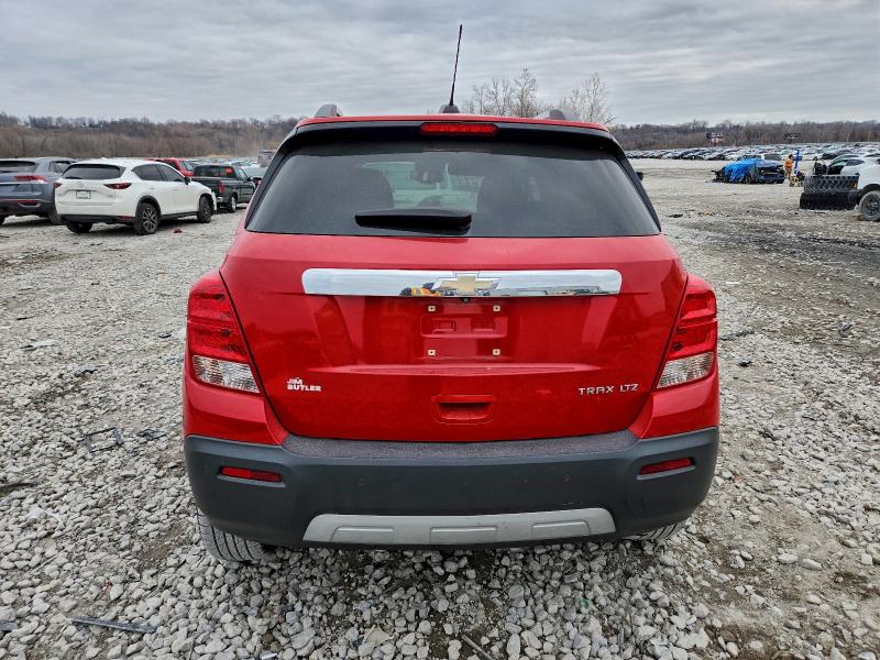 Фото 6 - CHEVROLET TRAX