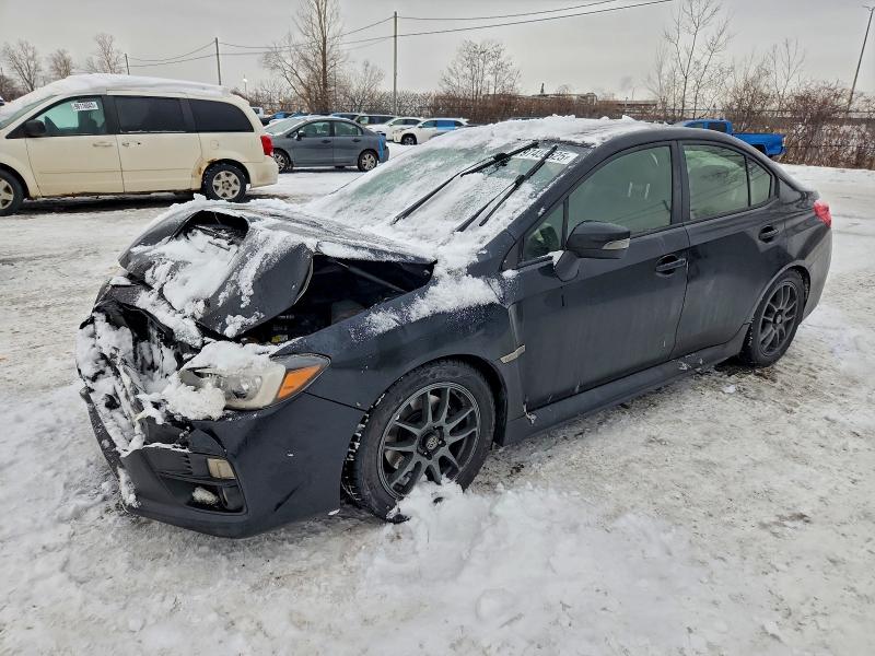 Фото 1 - SUBARU WRX