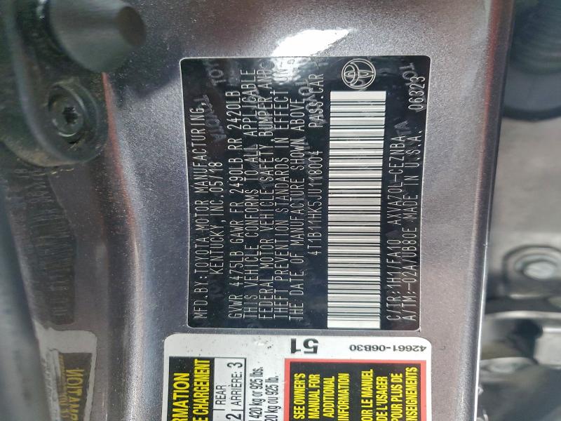 Фото 13 - TOYOTA CAMRY