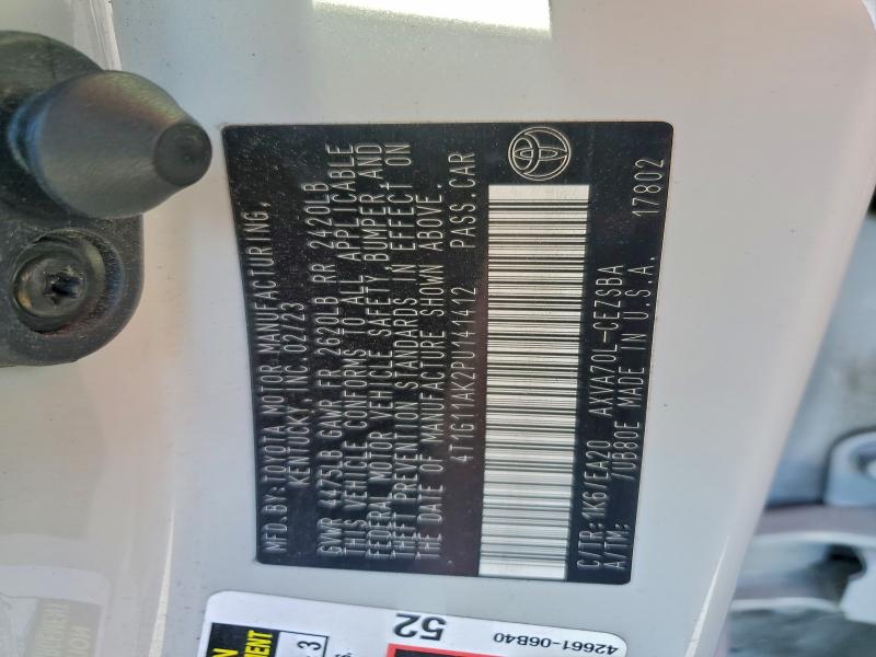 Фото 12 - TOYOTA CAMRY