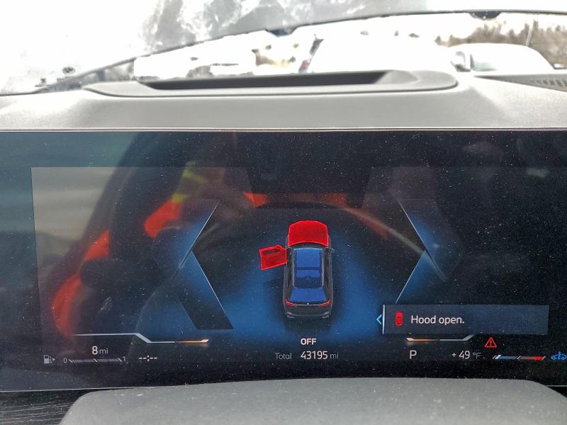 BMW X7 2023 VIN 5UX23EM04P9P64302