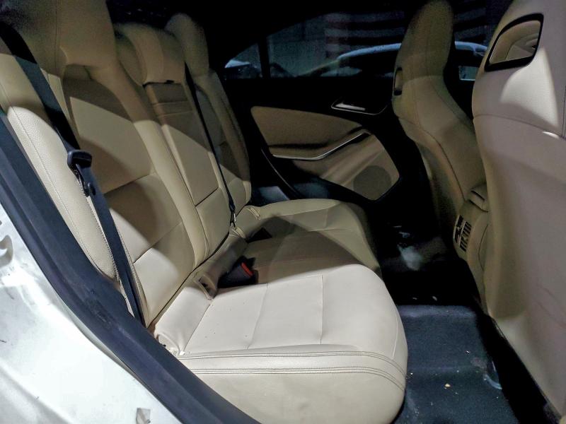 MERCEDES-BENZ CLA-CLASS 2017 VIN WDDSJ4EB7HN456136