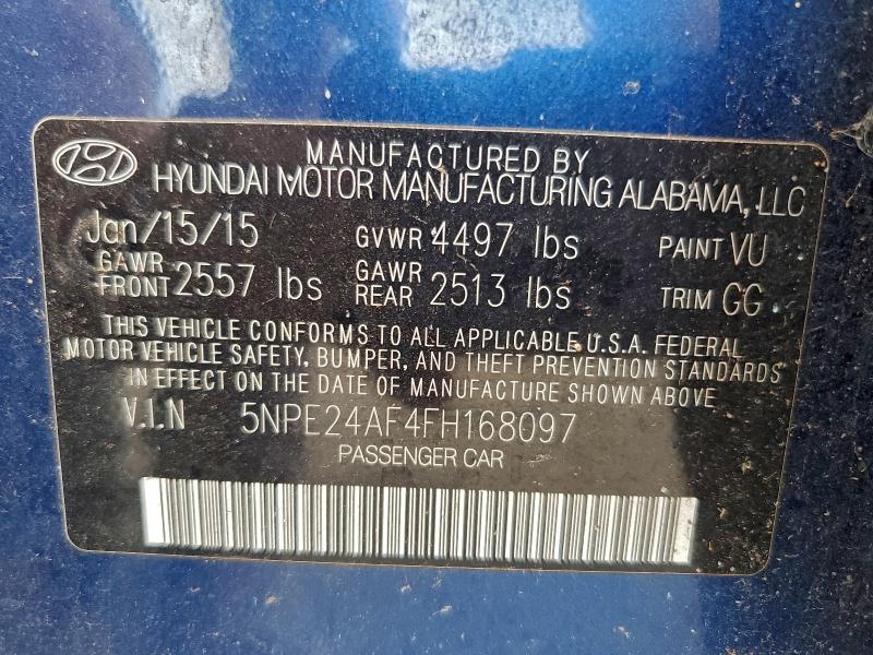 Фото 12 - HYUNDAI SONATA