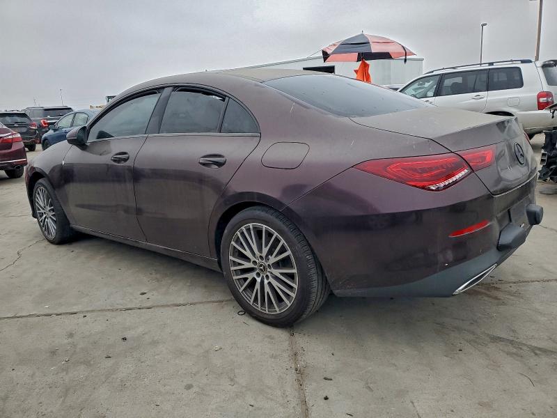 MERCEDES-BENZ CLA-CLASS 2022 VIN W1K5J4GB3NN258661