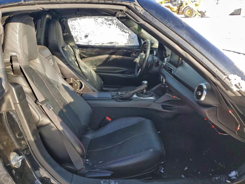 MAZDA MX5 2018 VIN JM1NDAM78J0202156