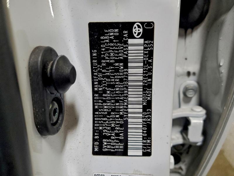 Фото 12 - TOYOTA COROLLA