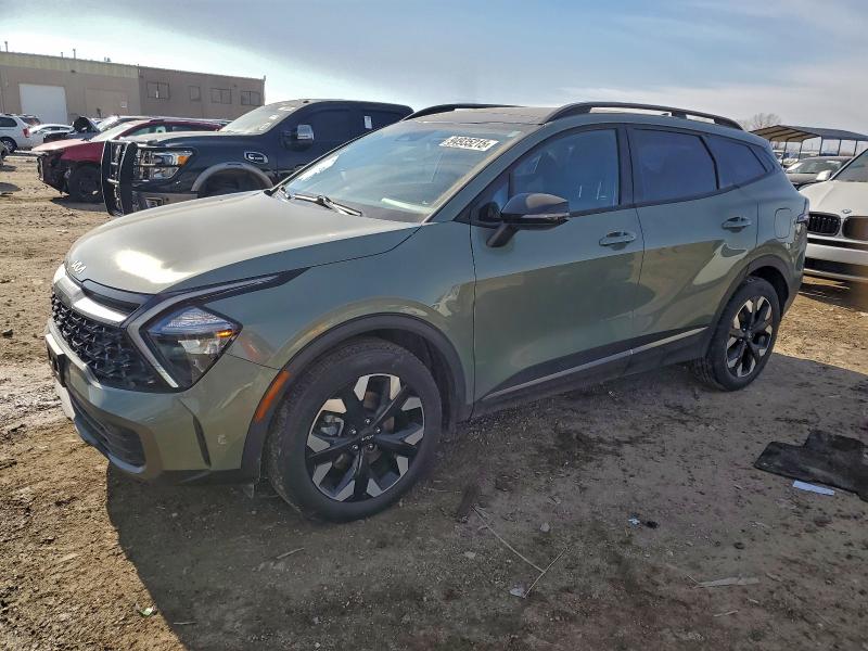 KIA SPORTAGE X 2023 VIN 5XYK6CAFXPG049206