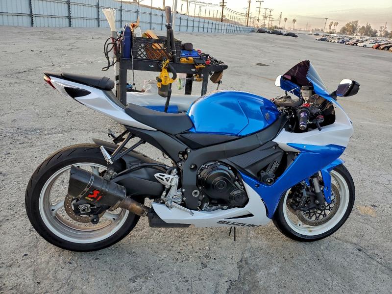 SUZUKI GSXR600 2013