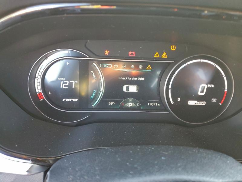 KIA NIRO S 2022 VIN KNDCC3LG6N5116960