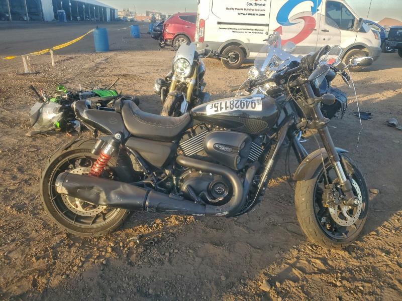 HARLEY-DAVIDSON XG750A STR 2018