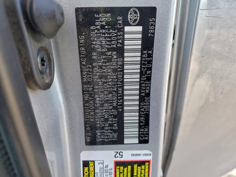 Фото 13 - TOYOTA CAMRY