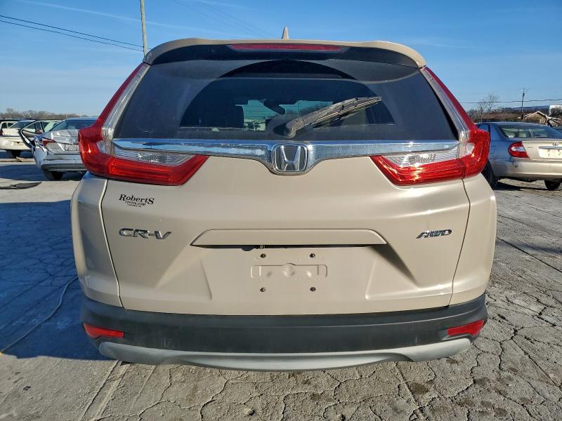 HONDA CRV 2018 VIN 5J6RW2H52JL018009