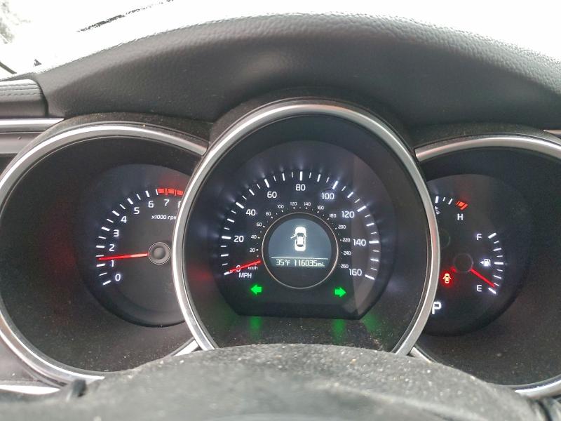 Фото 9 - KIA OPTIMA