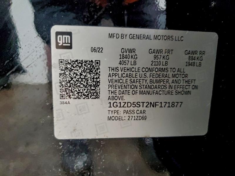 Фото 12 - CHEVROLET MALIBU