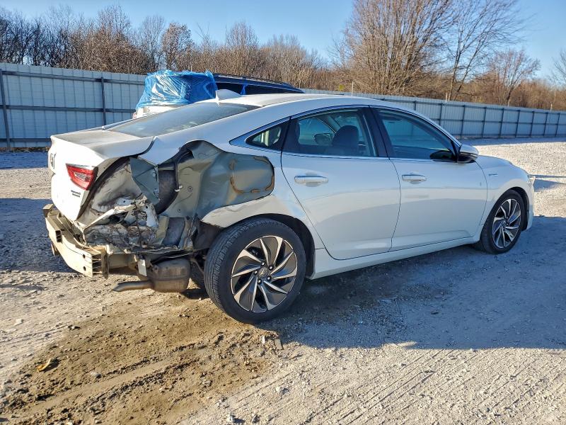 HONDA INSIGHT 2021 VIN 19XZE4F9XME008707