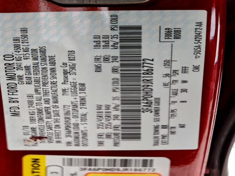 Фото 12 - FORD FUSION