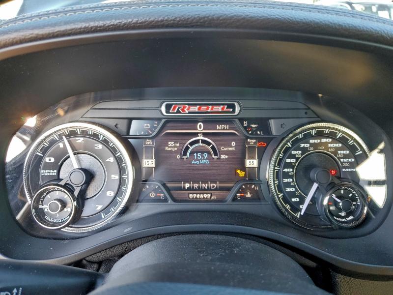 RAM 1500 2021 VIN 1C6SRFLT3MN707732