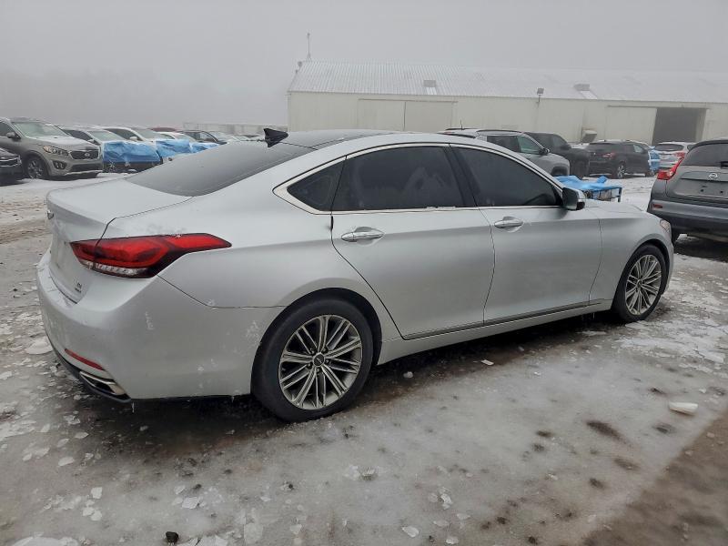 GENESIS G80 2018 VIN KMHGN4JE6JU250589