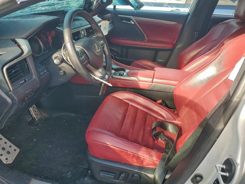 LEXUS RX350 2019 VIN 2T2BZMCA8KC176583