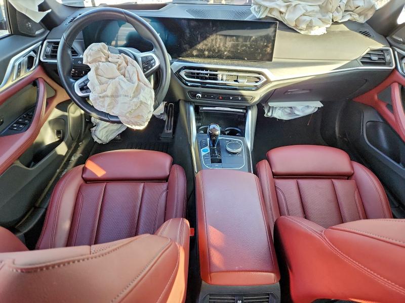 BMW I4 EDRIVE 2022 VIN WBY73AW05NFM60857