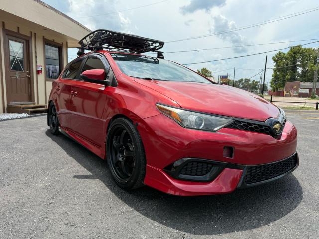 TOYOTA SCION 2016 VIN JTNKARJE1GJ515111