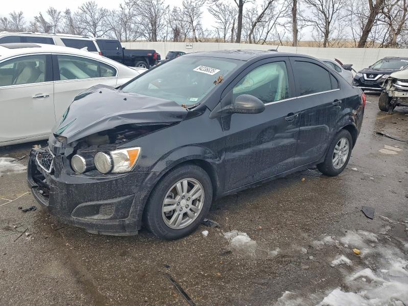 Фото 1 - CHEVROLET SONIC