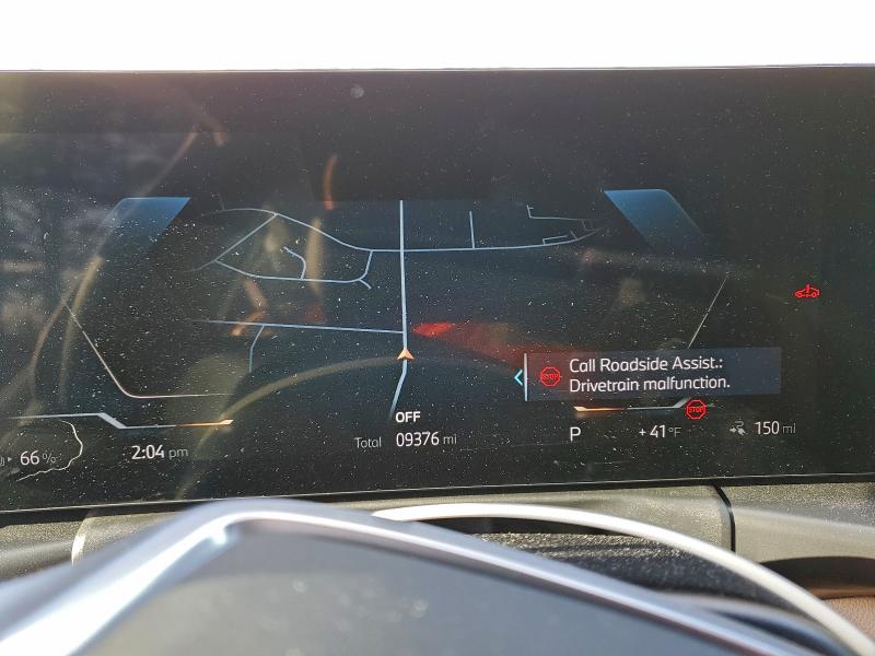 BMW I4 EDRIVE 2025 VIN WBY23HD08SFT91101