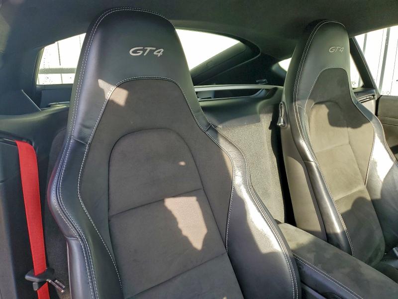 PORSCHE CAYMAN 2021 VIN WP0AC2A83MK289302