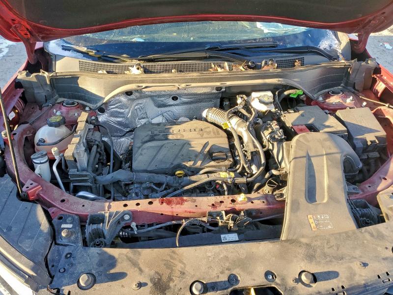 CHEVROLET TRAX 2RS 2024 VIN KL77LJE26RC151665