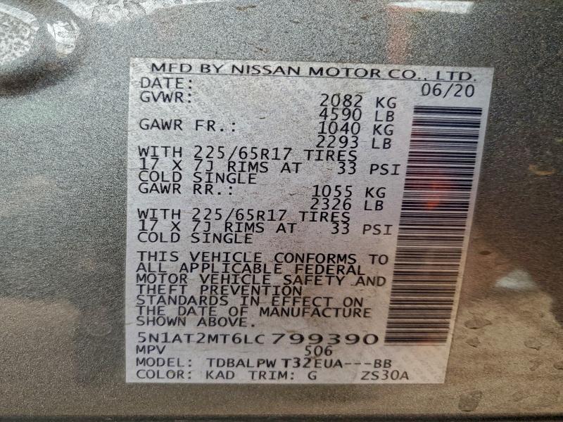 Фото 13 - NISSAN ROGUE