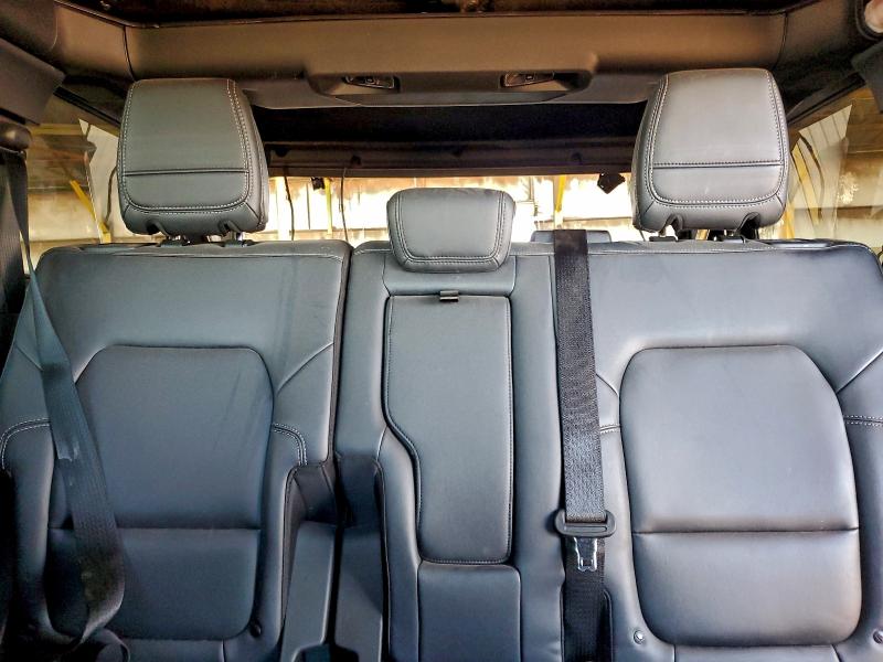 FORD BRONCO BIG 2025 VIN 1FMDE7BHXSLB28600