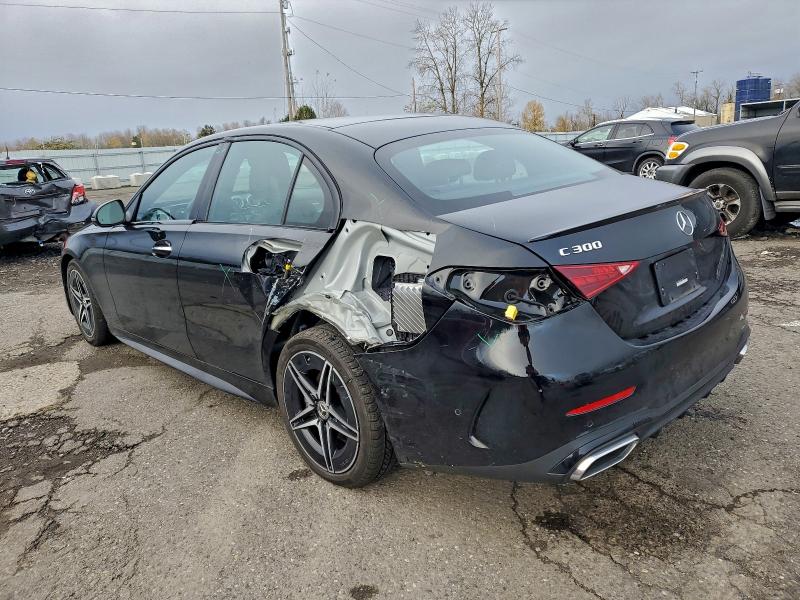 Фото 2 - MERCEDES-BENZ C-CLASS