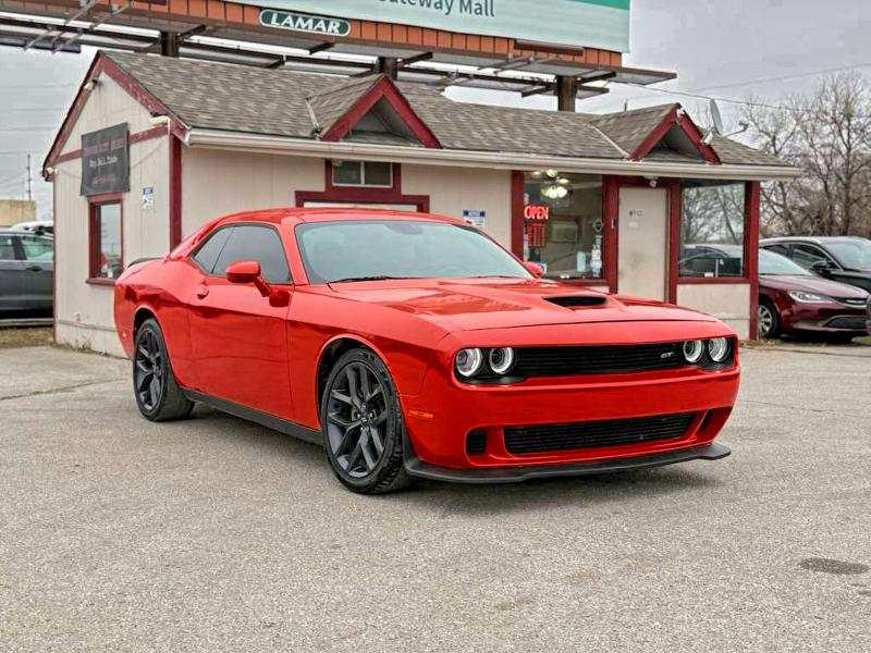 Фото 1 - DODGE CHALLENGER