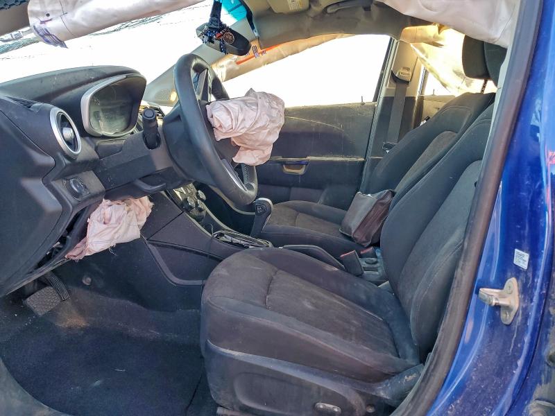 Фото 7 - CHEVROLET SONIC