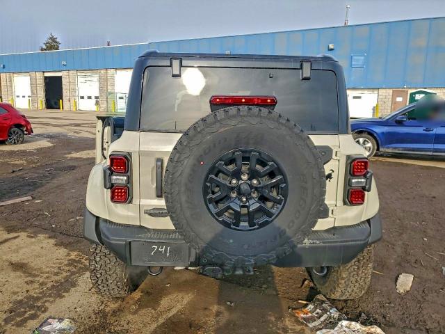 FORD BRONCO RAP 2025 VIN 1FMEE0RR8SLA48741