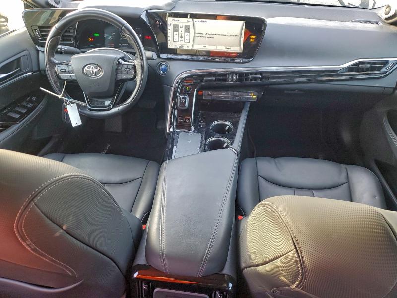 TOYOTA MIRAI LE 2022 VIN JTDAAAAA9NA004483