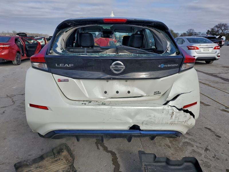 NISSAN LEAF 2019 VIN 1N4BZ1CP5KC320015