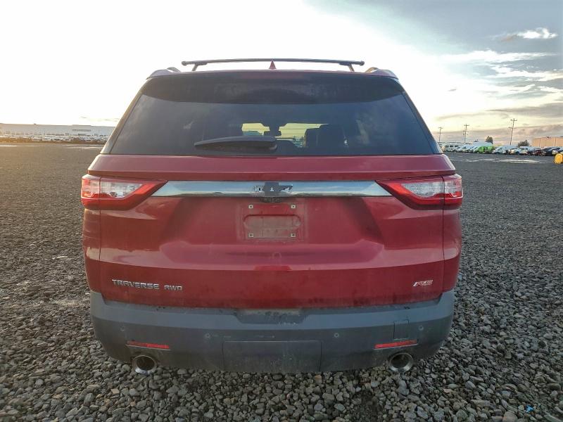 Фото 6 - CHEVROLET TRAVERSE