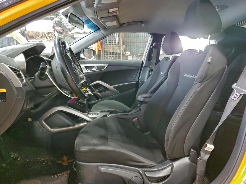 HYUNDAI VELOSTER 2017 VIN KMHTC6AD5HU305907