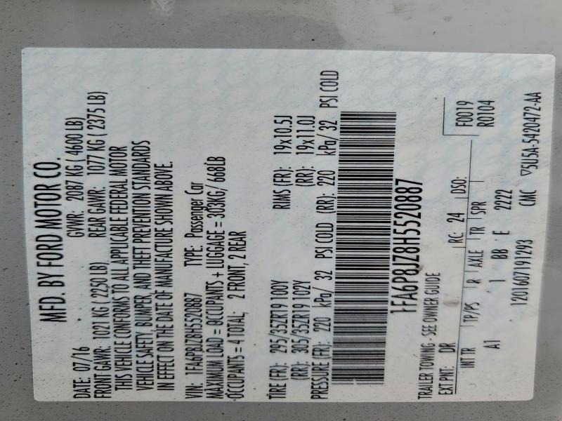 Фото 12 - FORD MUSTANG